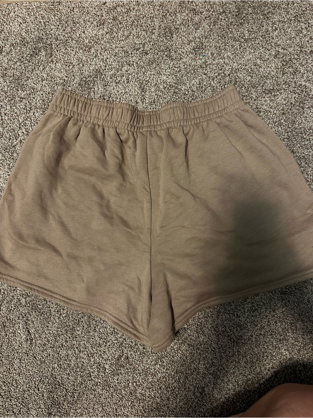 Everyday Casual High-Waist Women’s Shorts - Taupe